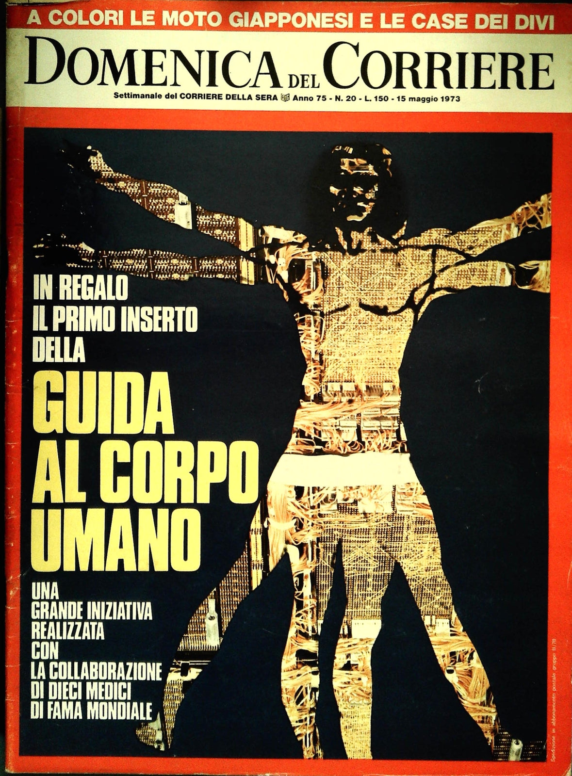 DOMENICA DEL CORRIERE 15 MAGGIO 1971