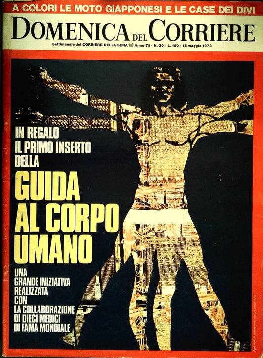 DOMENICA DEL CORRIERE 15 MAGGIO 1971
