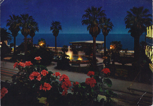 VARAZZE - RIVIERA DEI FIORI - NOTTURNO - V 1975 - FG