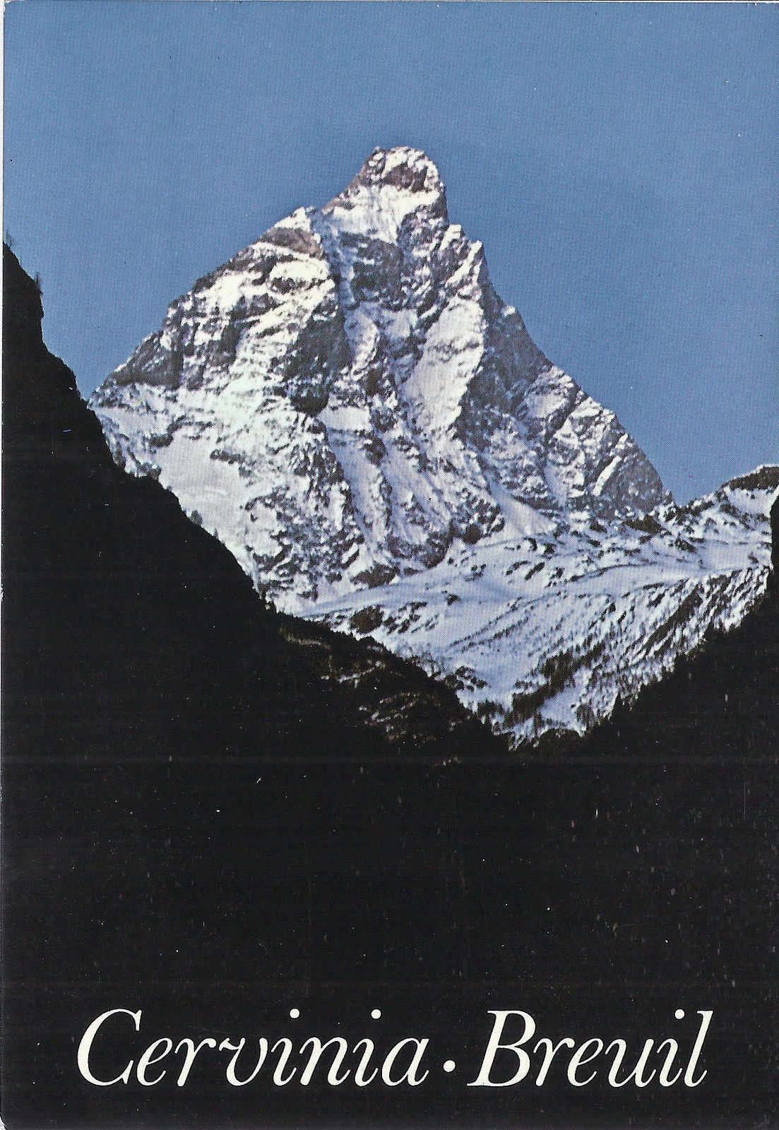 CERVINIA BREUIL - MONTE CERVINO - NV - FG