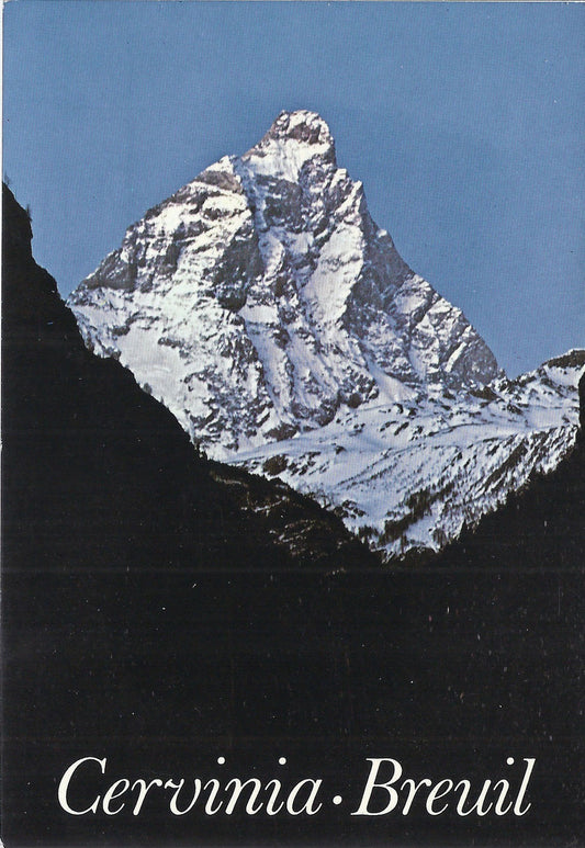 CERVINIA BREUIL - MONTE CERVINO - NV - FG