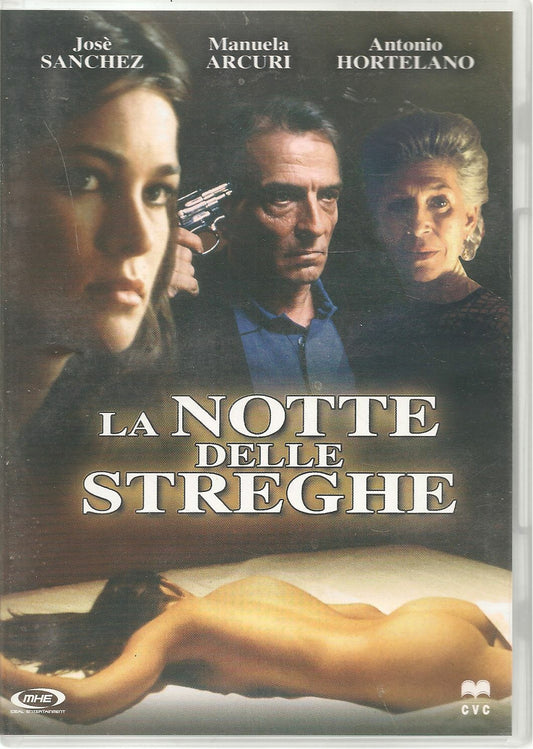 LA NOTTE DELLE STREGHE - DVD