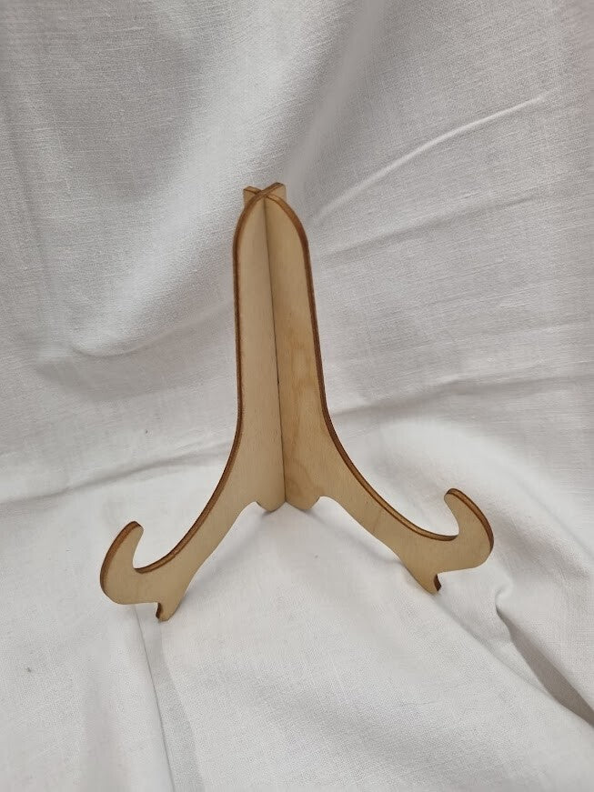 POGGIA PIATTO - ESPOSITORE PER PIATTO H 13 CENTIMETRI -  CONF. 1 PEZZO