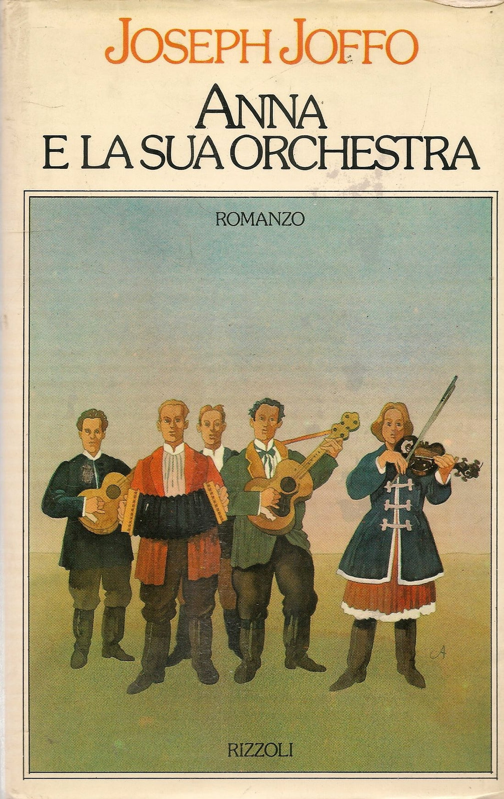 ANNA E LA SUA ORCHESTRA - JOSEPH JOFFO - LA SCALA RIZZOLI 1977