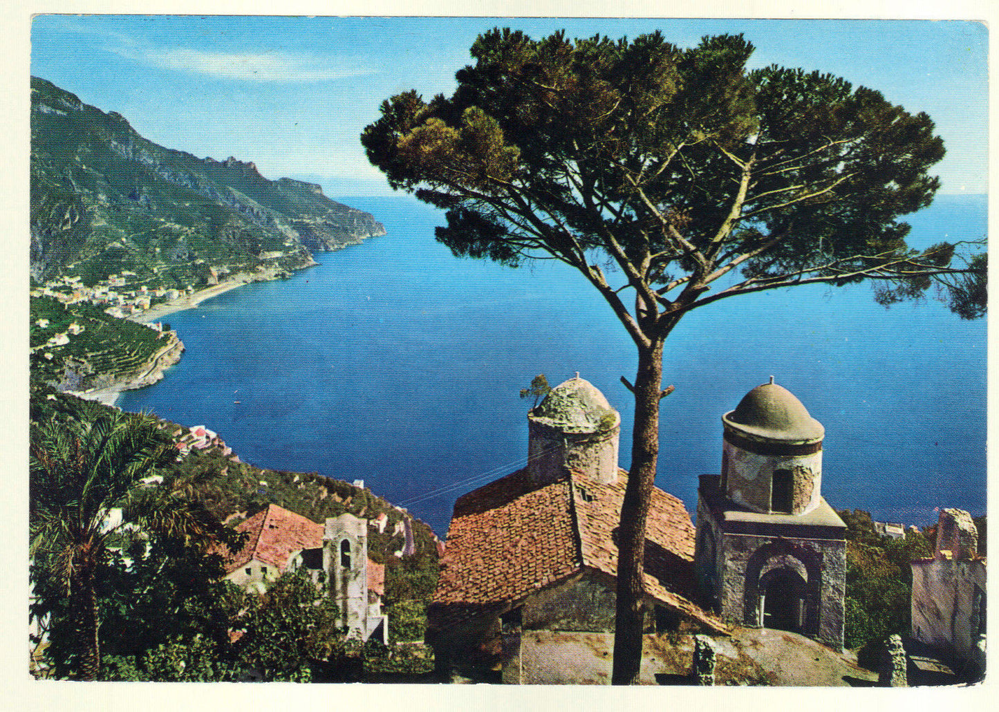 RAVELLO - PANORAMA DA VILLA RUFOLO - V1978