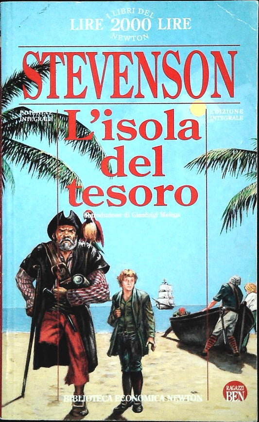 L'ISOLA DEL TESORO - STEVENSON - NEWTON 1994 - OUTLET DEL LIBRO