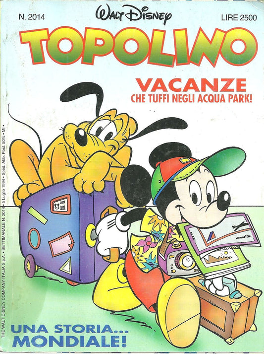 TOPOLINO N. 2014 - 5 LUGLIO 1994