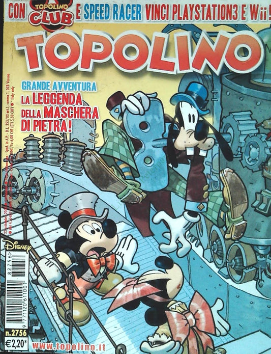 TOPOLINO N. 2756 - 23 SETTEMBRE 2008