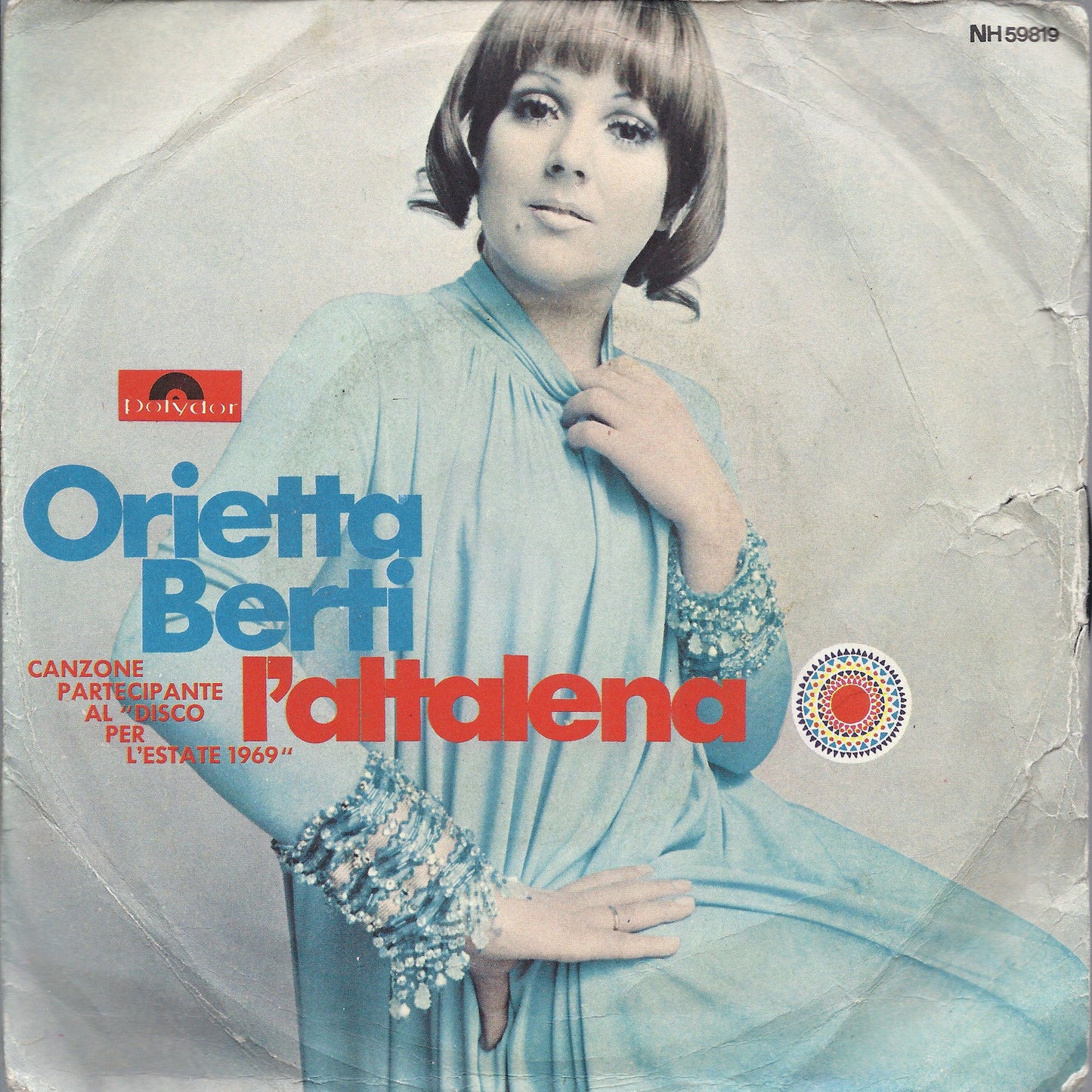 L'ALTALENA - LUI, LUI, LUI =# ORIETTA BERTI