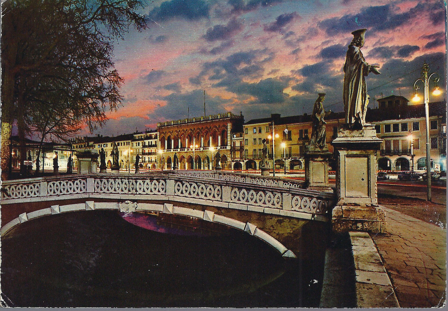 PADOVA - PRATO DELLA VALLE - LOGGIA AMULEA - V 1977 - FG
