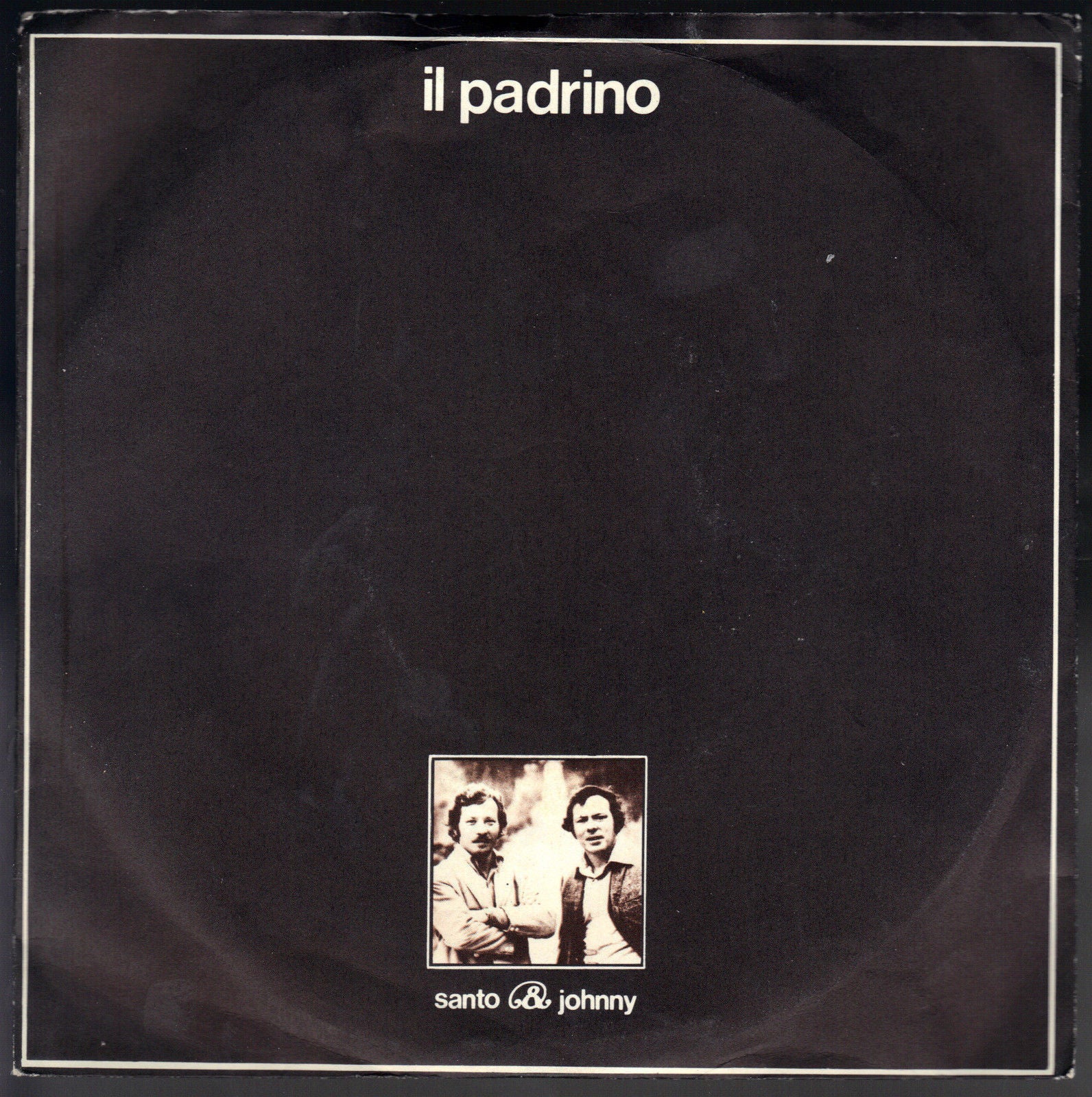 IL PADRINO (The Goodfather) - CIAIKOVSKIANA # SANTO & JOHNNY