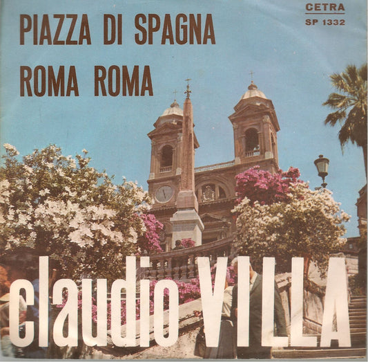 PIAZZA DI SPAGNA - ROMA ROMA - CLAUDIO VILLA