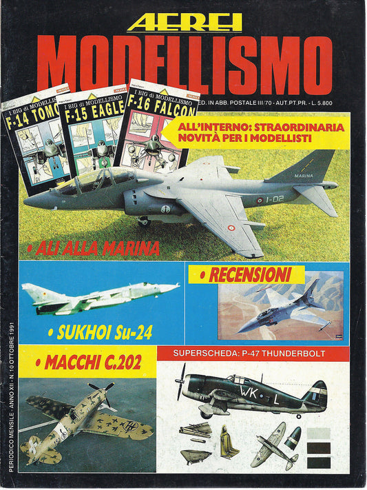 AEREI MODELLISMO - OTTOBRE 1991