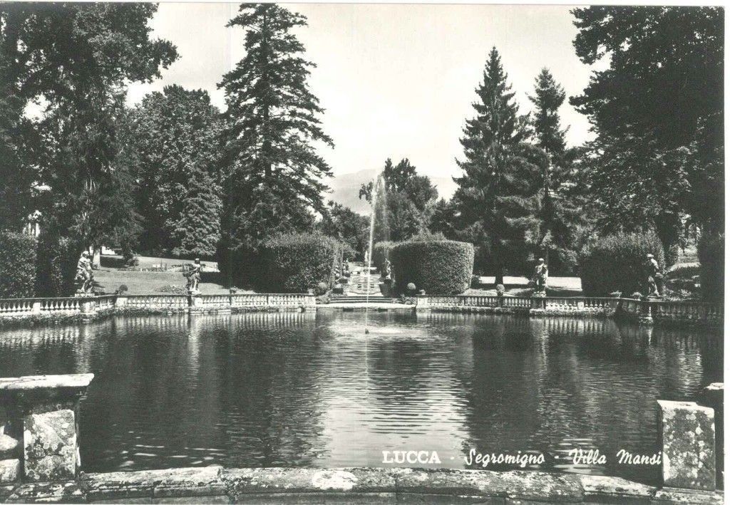 LUCCA - SEGROMIGNO - VILLA MANSI - NV