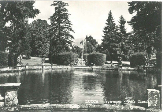 LUCCA - SEGROMIGNO - VILLA MANSI - NV