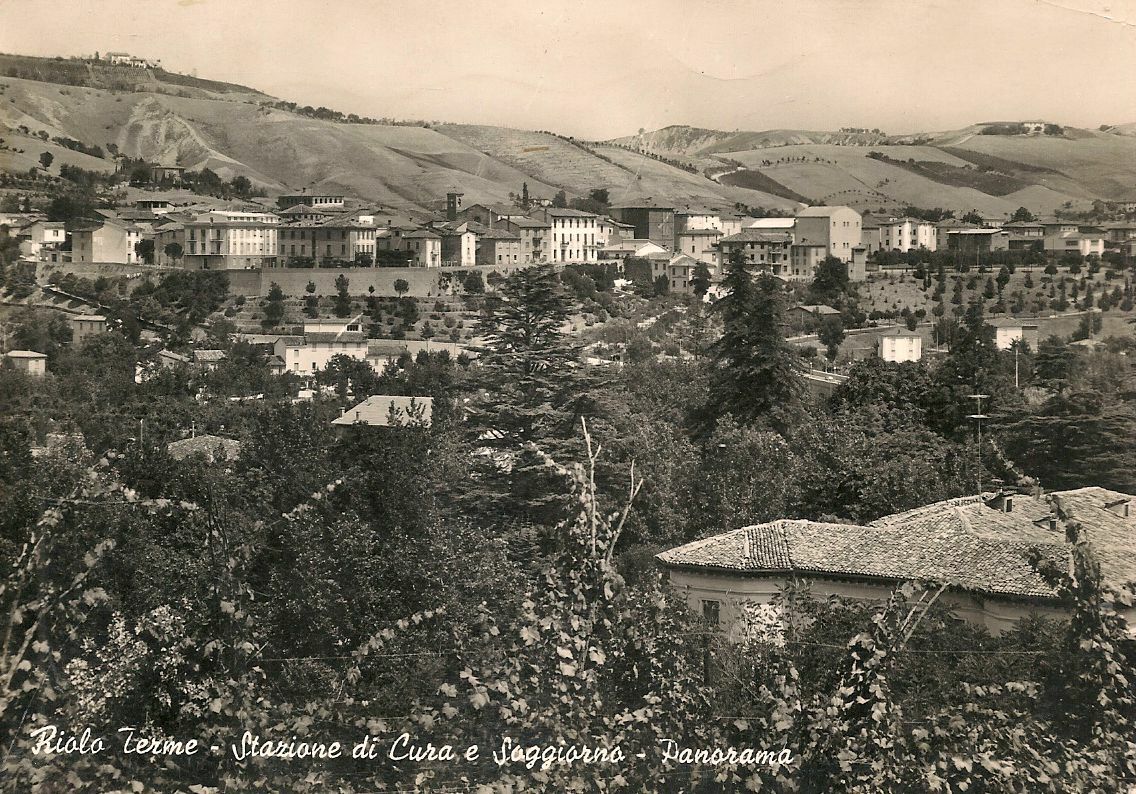 RIOLO TERME - PANORAMA  - V1961