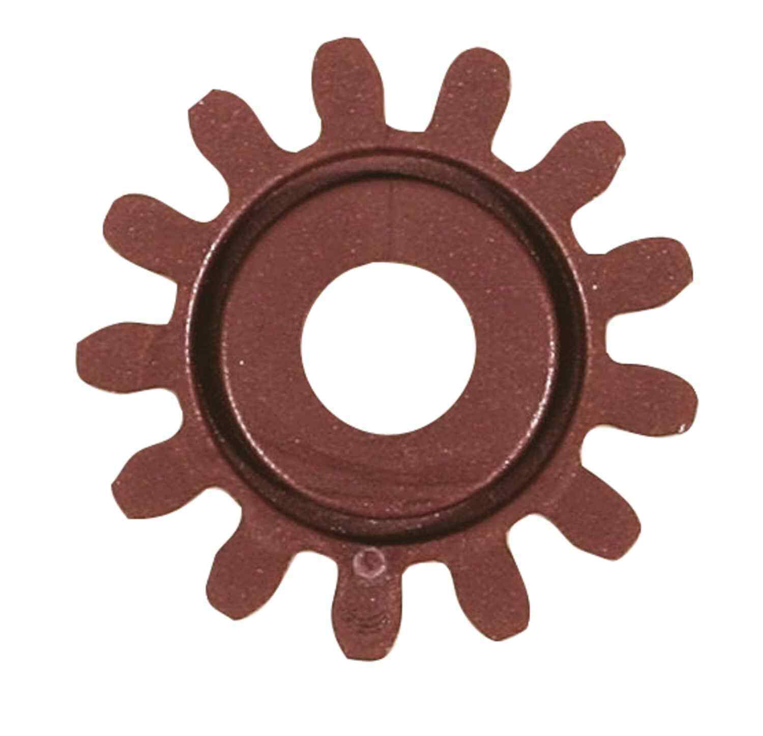 RUOTA DENTATA - MODULO 1 - 13 DENTI - DIAM. 15/4 MILLIMETRI - 5 PEZZI