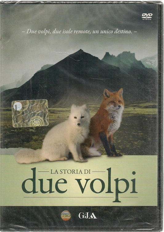 LA STORIA DI DUE VOLPI  DVD