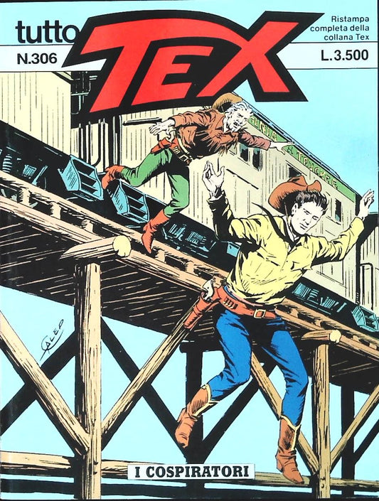 TUTTO TEX N. 306 - I COSPIRATORI - OUTLET DEL LIBRO