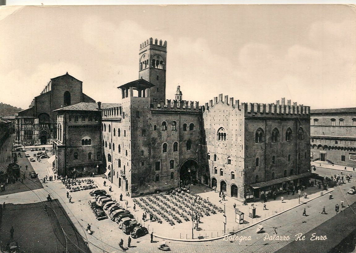 BOLOGNA - PALAZZO RE ENZO - V1964
