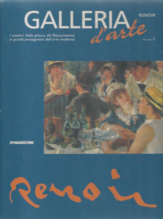 RENOIR - GALLERIA D'ARTE DE AGOSTINI