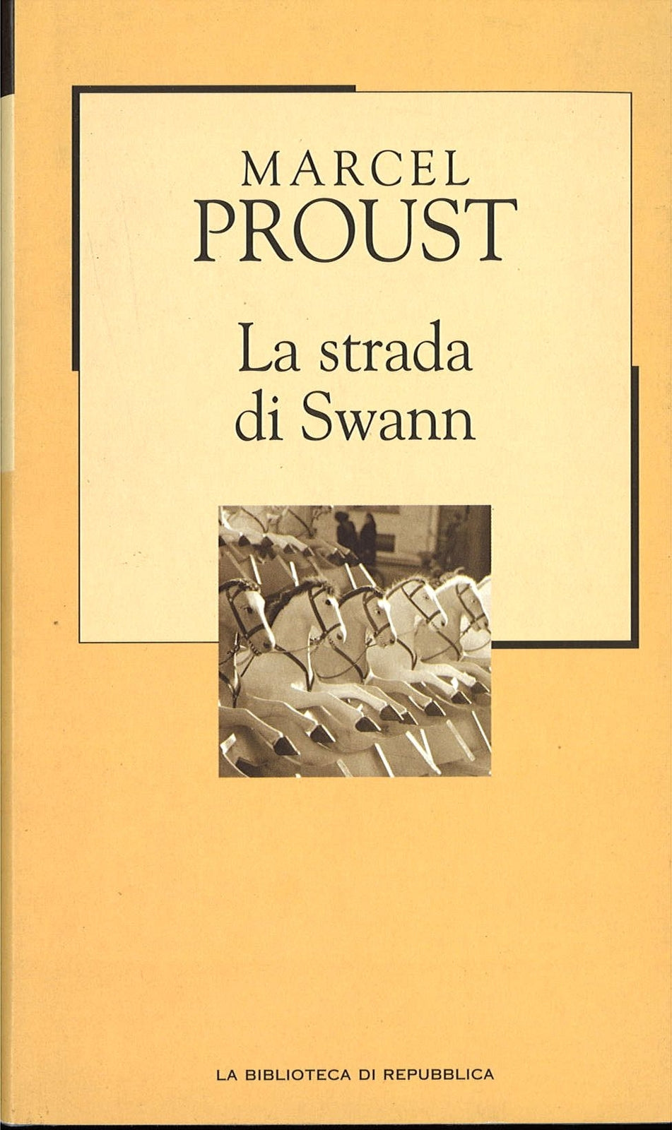 LA STRADA DI SWANN  -  MARCEL PROUST