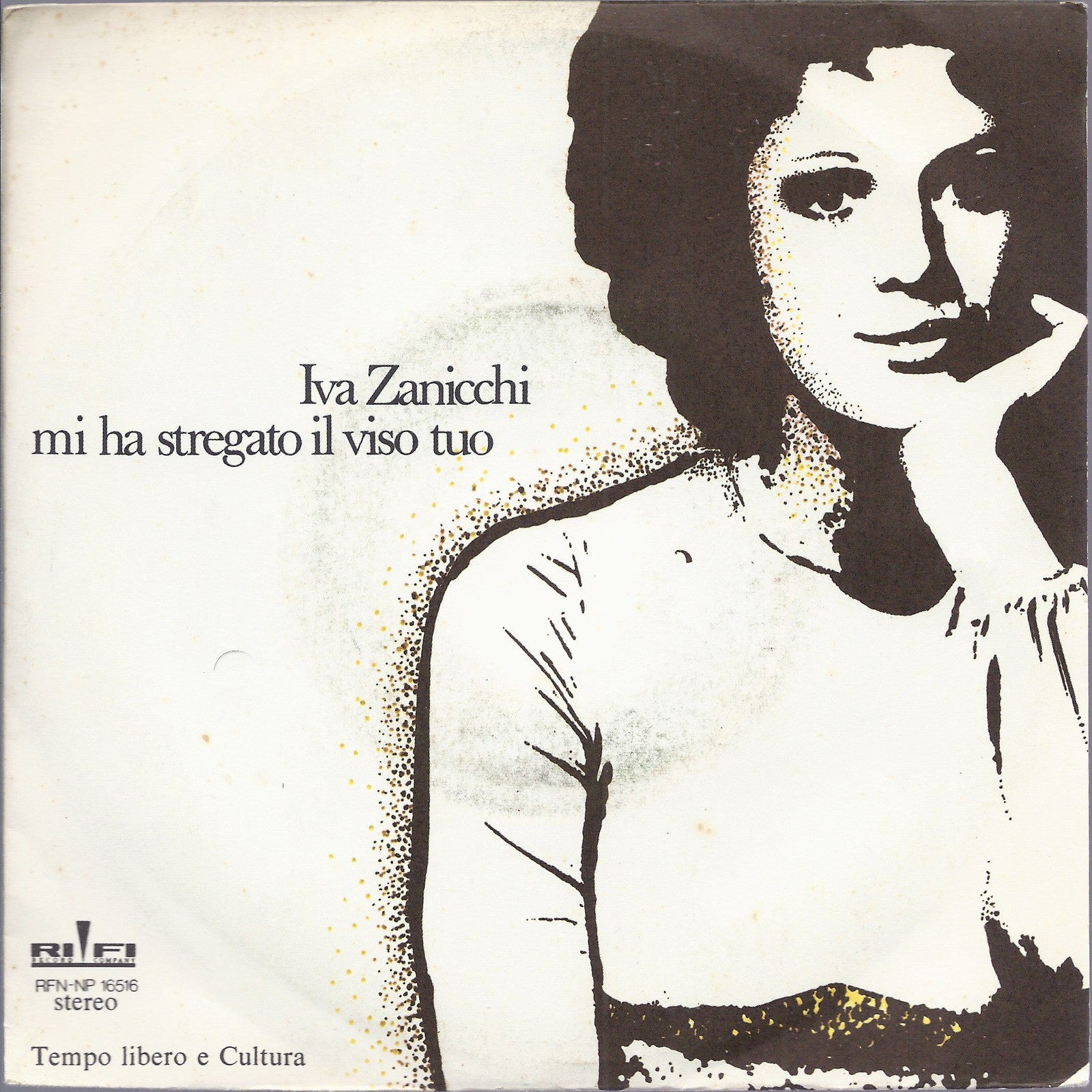 MI HA STREGATO IL VISO TUO - A TE --- IVA ZANICCHI