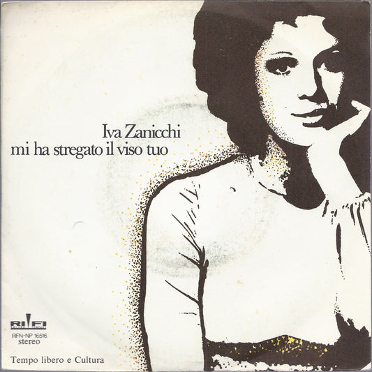 MI HA STREGATO IL VISO TUO - A TE --- IVA ZANICCHI