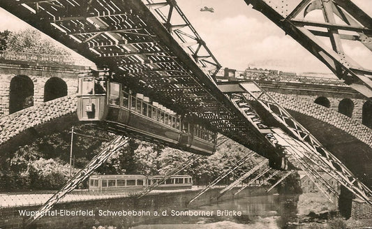 WUPPERTAL - SCHWEBEBAHN - V1960