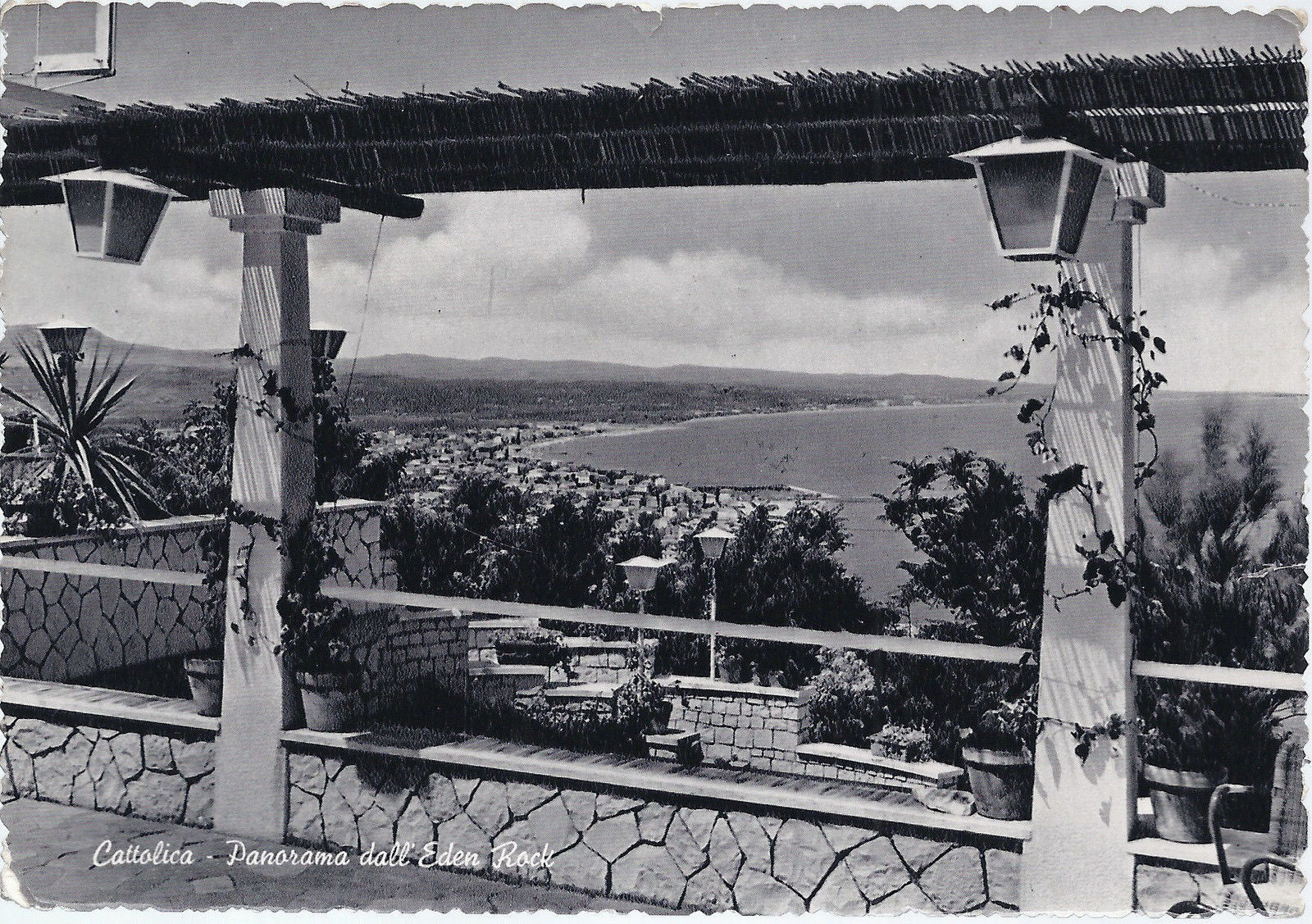 CATTOLICA - PANORAMA DALL'EDEN ROCK - VSD - FG - Ediz. 