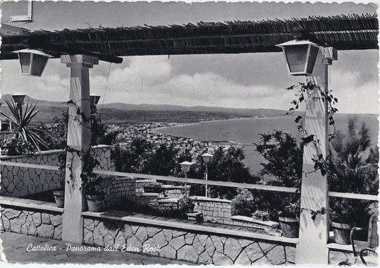 CATTOLICA - PANORAMA DALL'EDEN ROCK - VSD - FG - Ediz. 