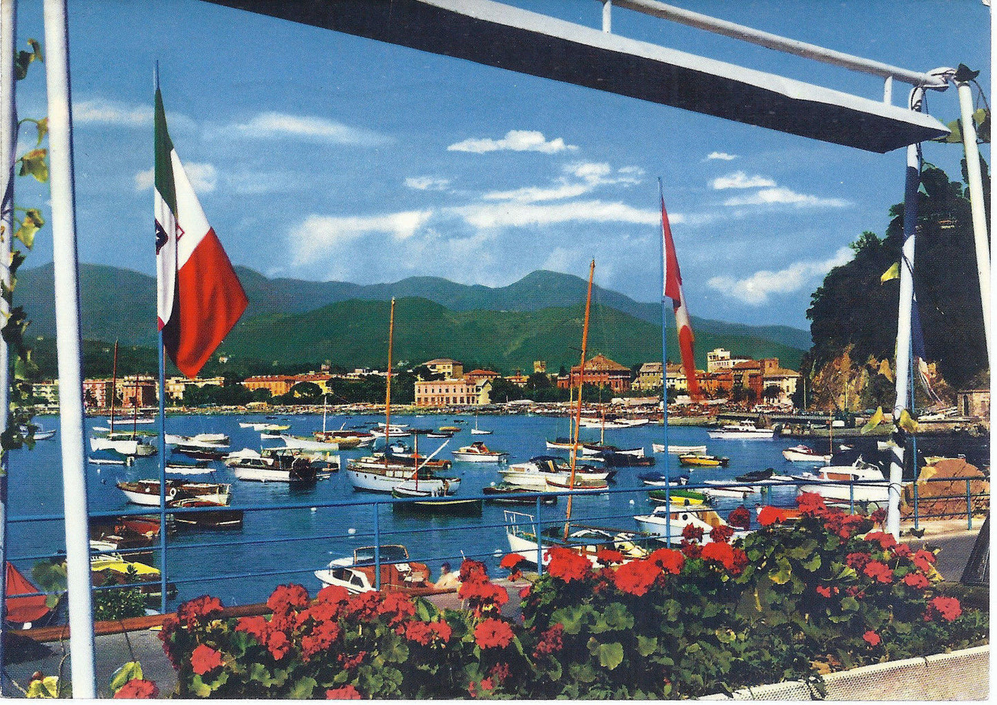 SESTRI LEVANTE - BAIA DELLE FAVOLE - IL PORTO - V 1966 - FG