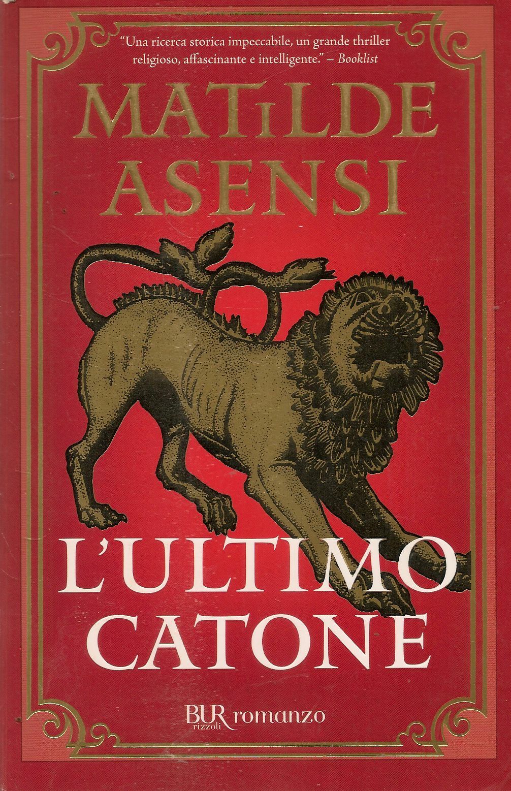 L'ULTIMO CATONE - MATILDE ASENSI