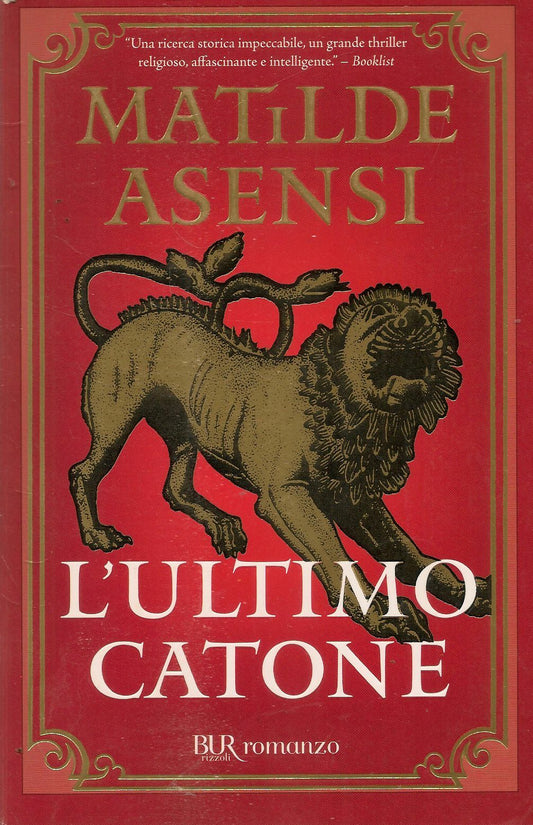 L'ULTIMO CATONE - MATILDE ASENSI