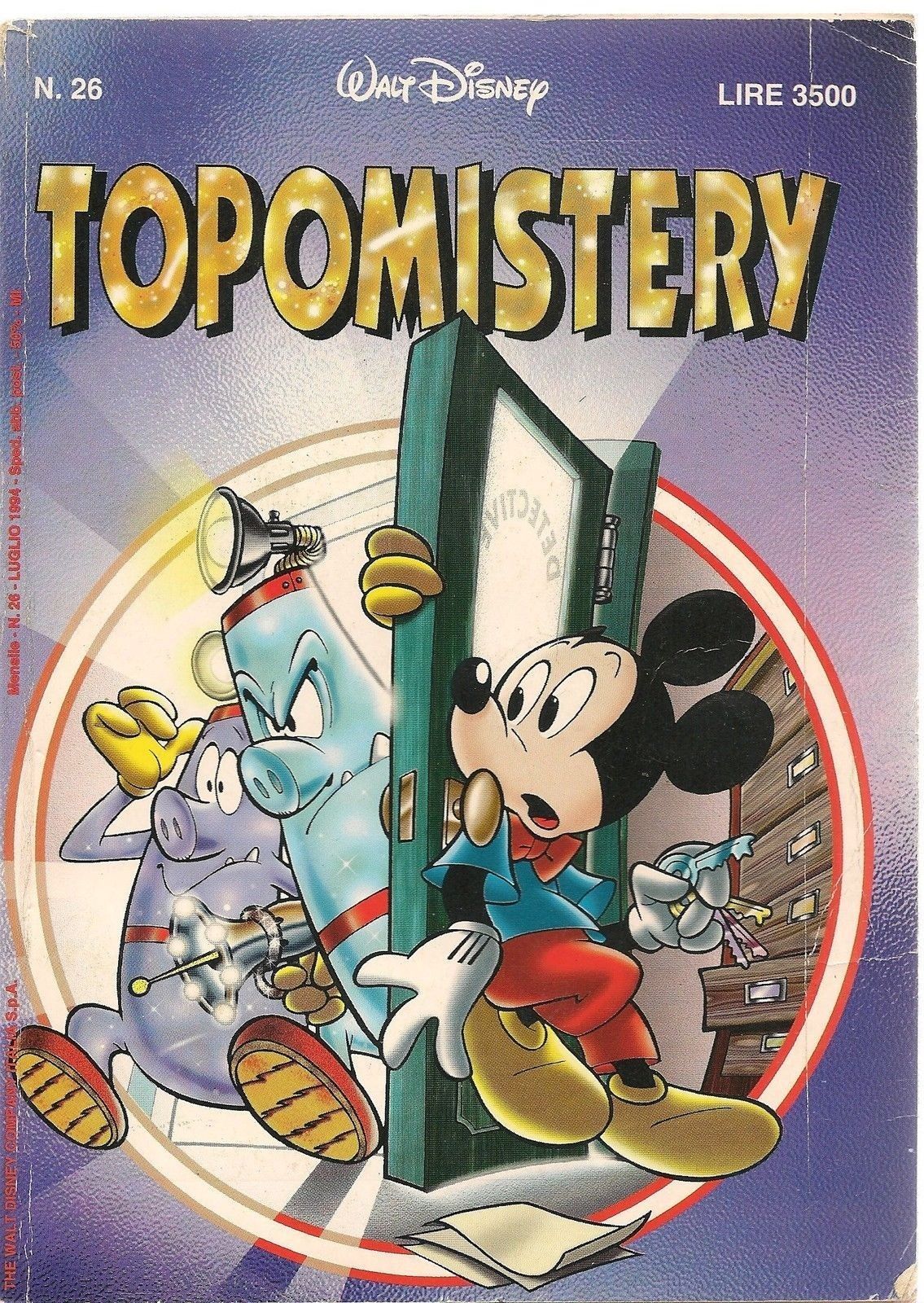 TOPOMISTERY N° 26