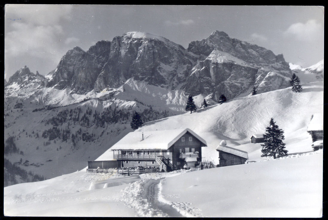 CAPANNA NERA VERSO SASS CIAMPATSCH - VAL BADIA - V ANNI &apo