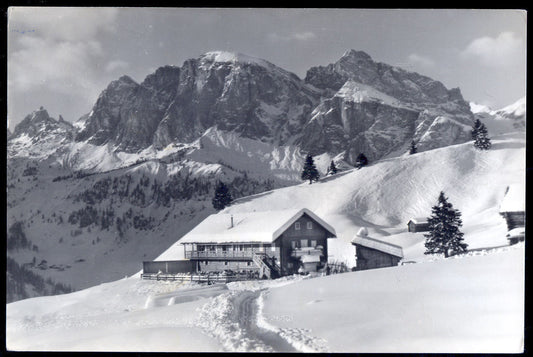 CAPANNA NERA VERSO SASS CIAMPATSCH - VAL BADIA - V ANNI &apo