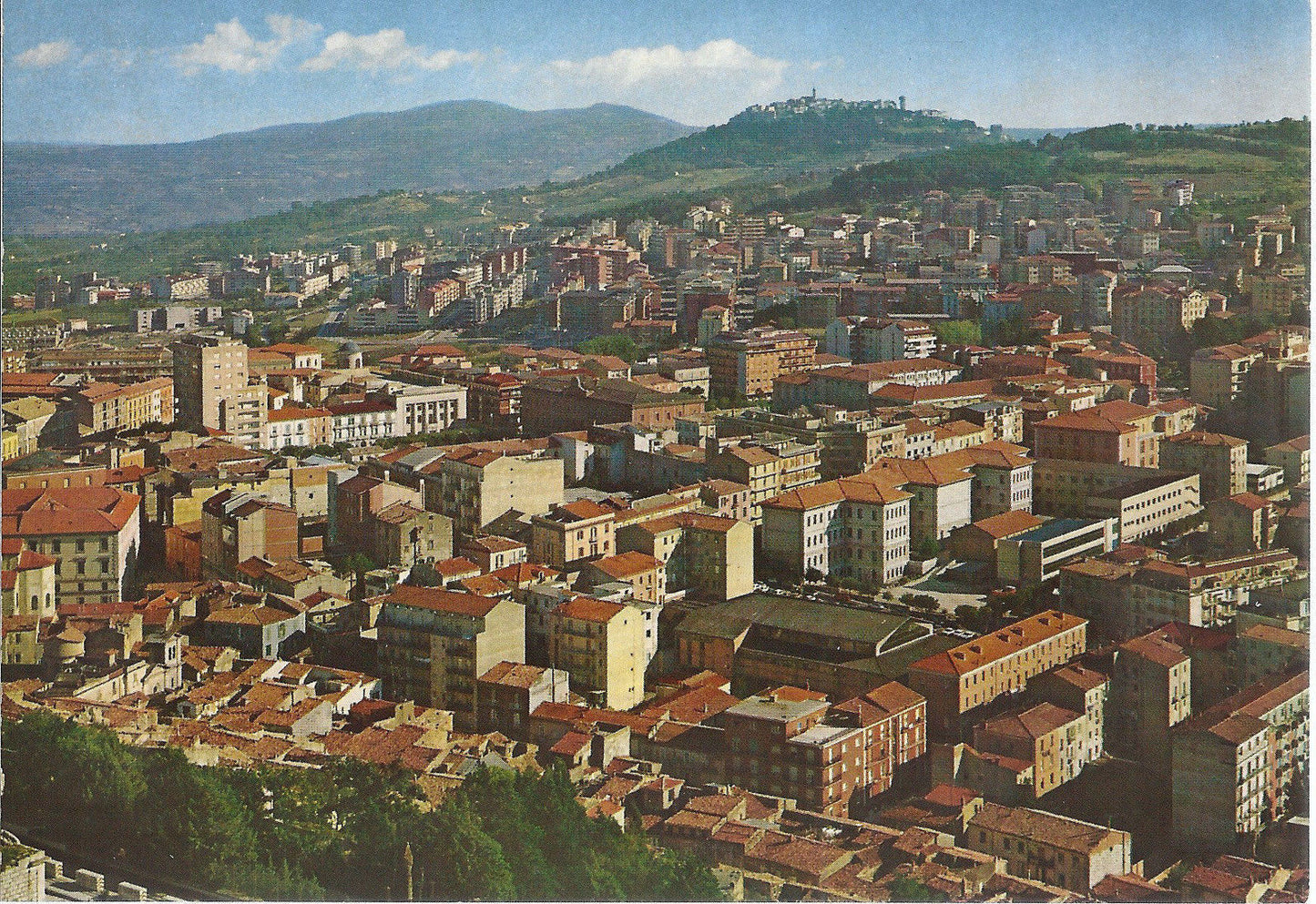 CAMPOBASSO - PANORAMA - NV