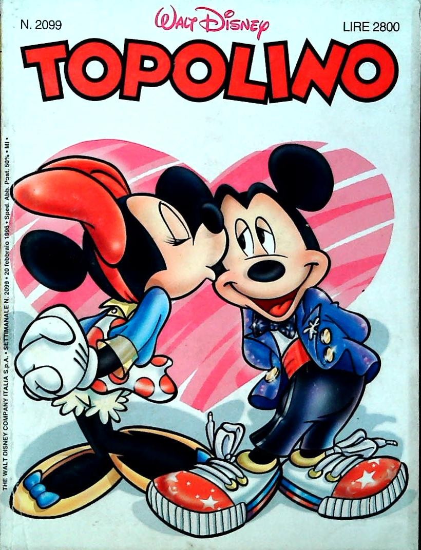 TOPOLINO N. 2099 - 20 FEBBRAIO 1996