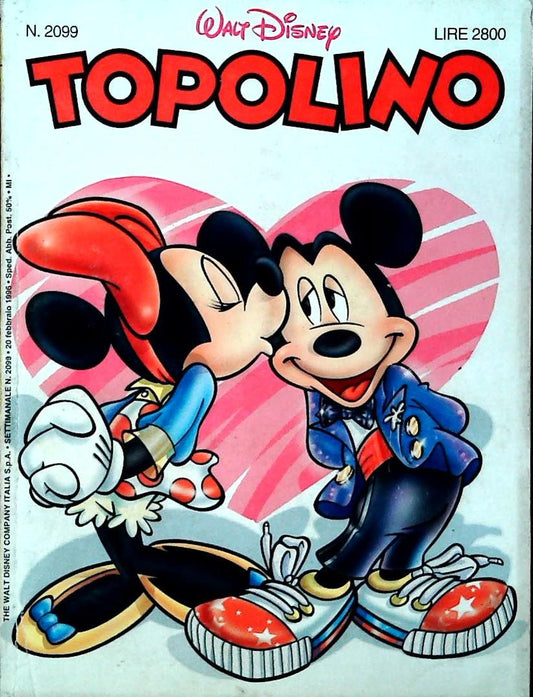 TOPOLINO N. 2099 - 20 FEBBRAIO 1996
