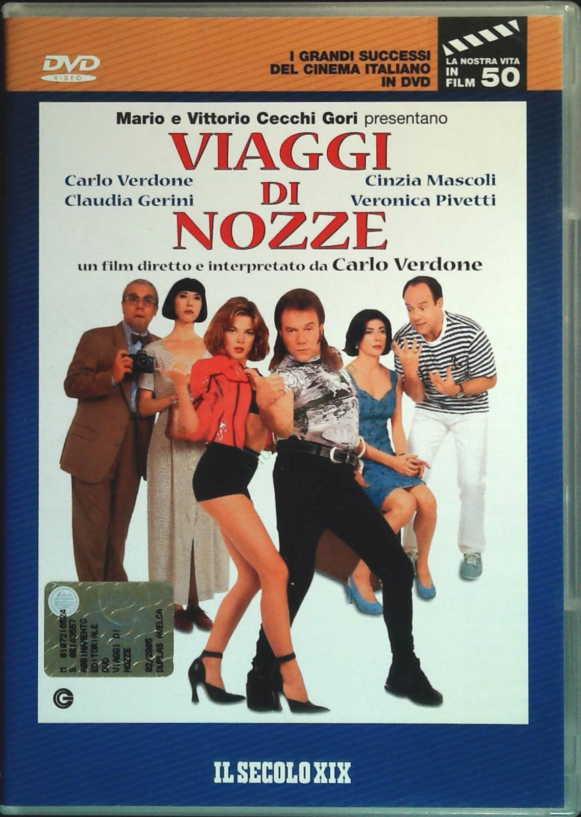 VIAGGI DI NOZZE - DVD