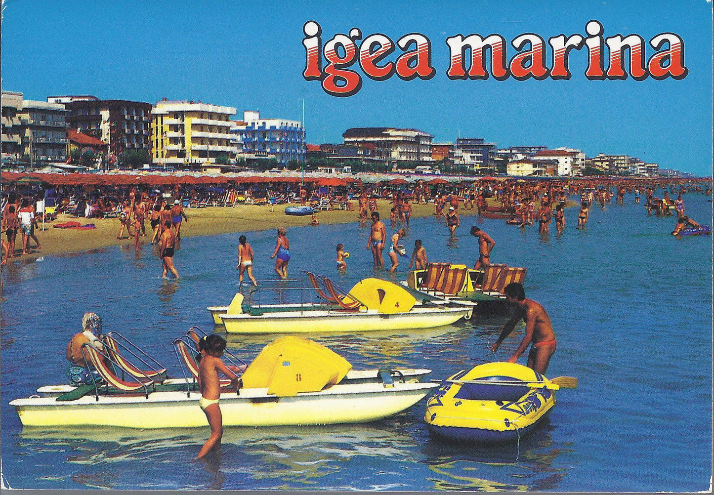 IGEA MARINA - VEDUTA - V1995