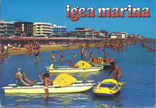 IGEA MARINA - VEDUTA - V1995