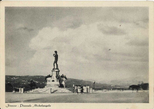 FIRENZE - PIAZZALE MICHELANGELO - NV