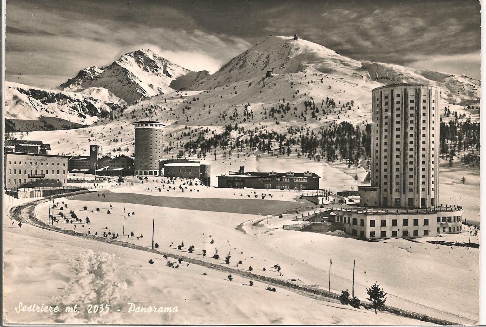 SESTRIERE - PANORAMA - V