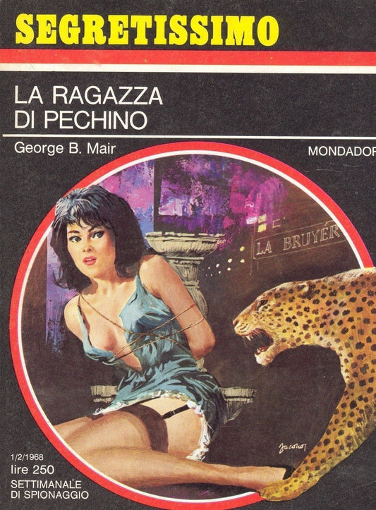 LA RAGAZZA DI PECHINO - GEORGE B. MAIR