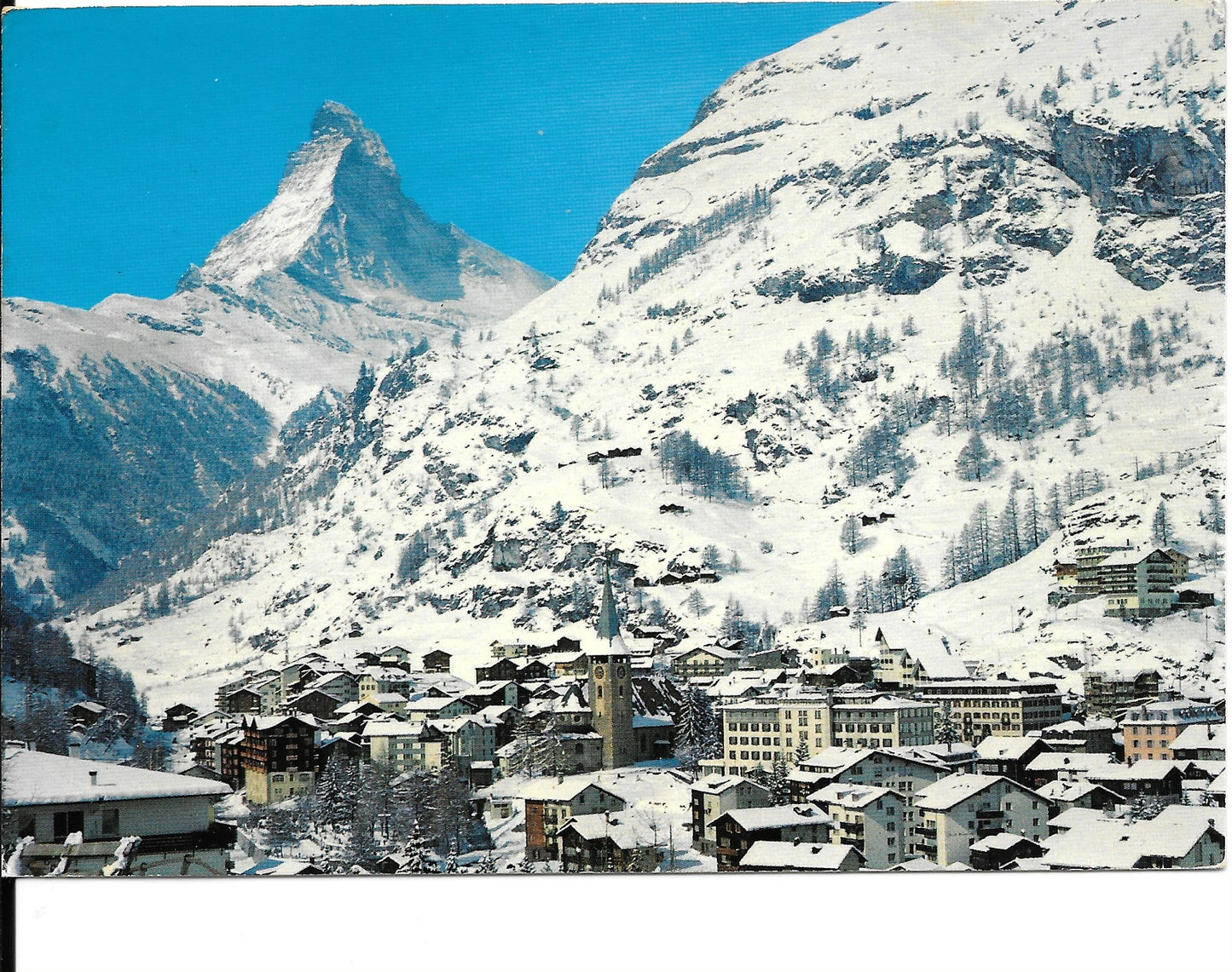 ZERMATT - PANORAMA - V1983