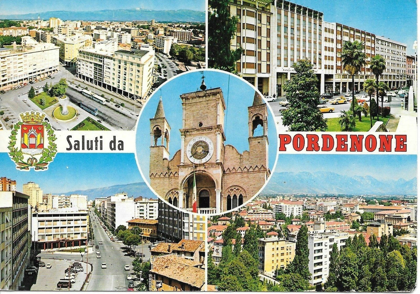 PORDENONE - 5 VEDUTE - V1988
