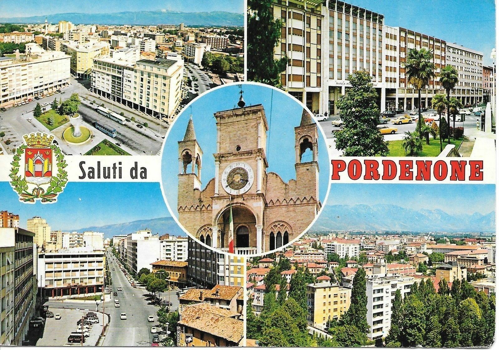PORDENONE - 5 VEDUTE - V1988