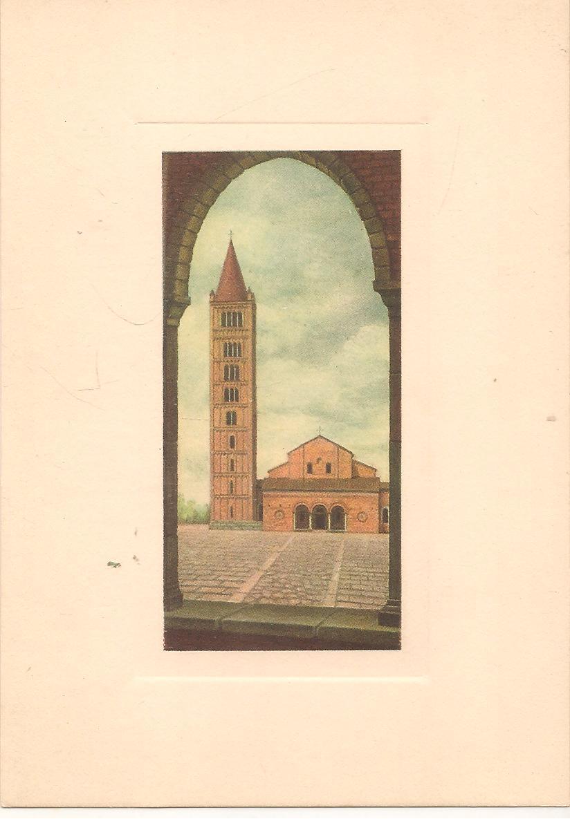 POMPOSA ABBAZIA - NV - SERIE CAMPANILI D'ITALIA